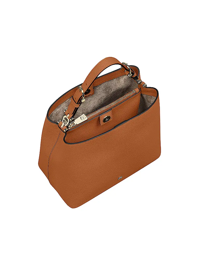 AIGNER | Ledertasche - Bucket Bag DELIA Medium | 