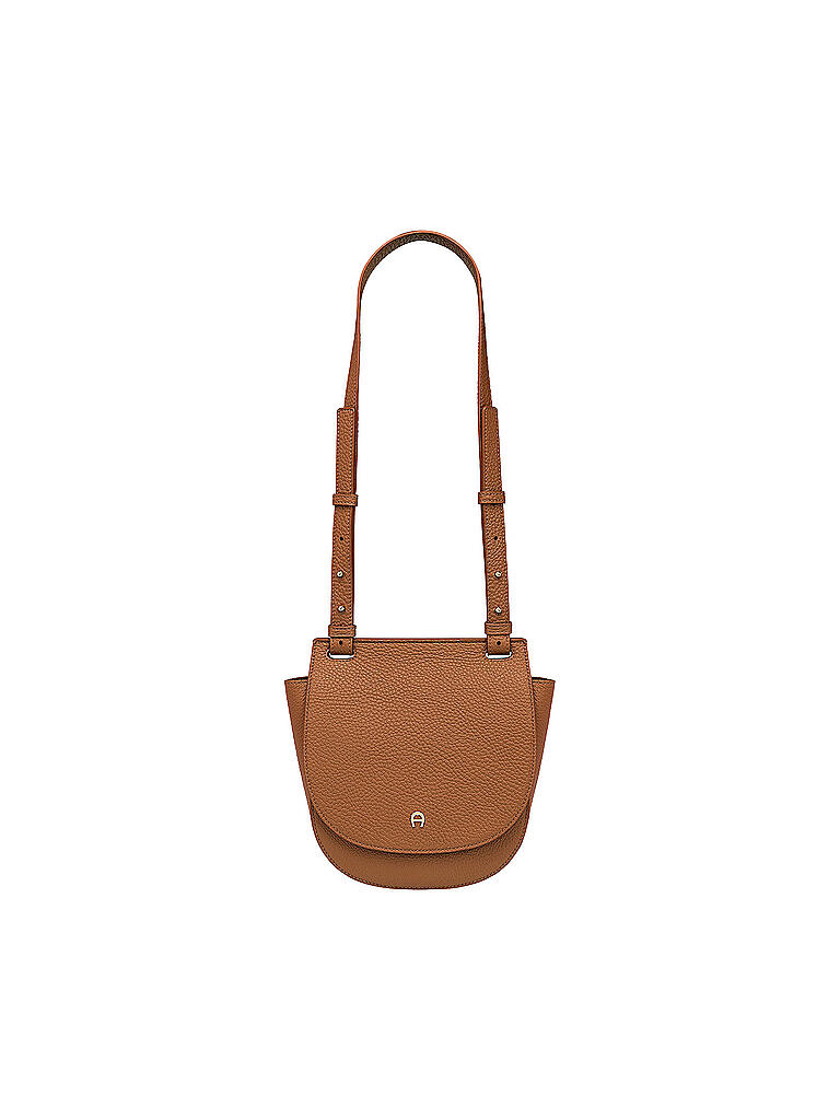 AIGNER | Ledertasche - Crossbody Selma XS | braun