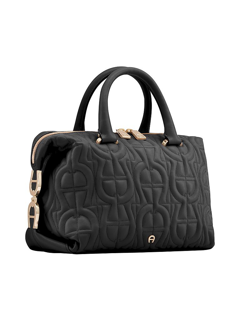 AIGNER | Ledertasche - Handtasche "Roma M" | 