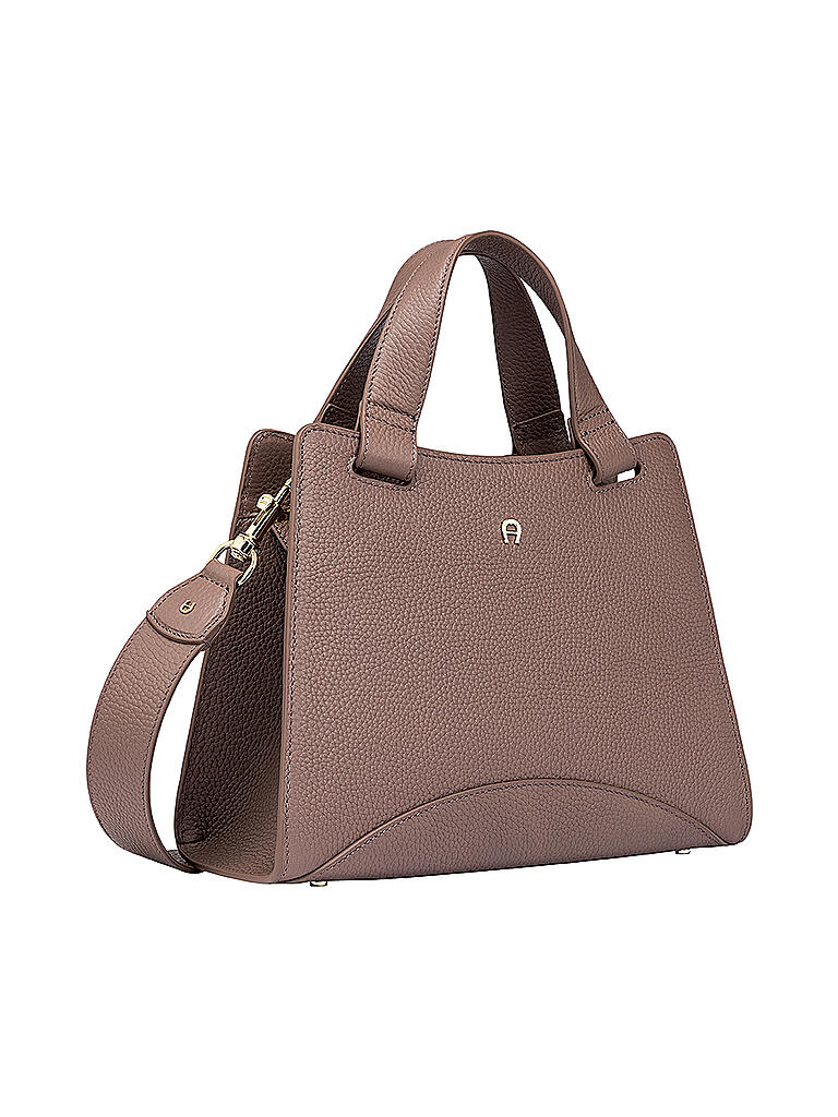 AIGNER | Ledertasche - Handtasche Selma S | beige