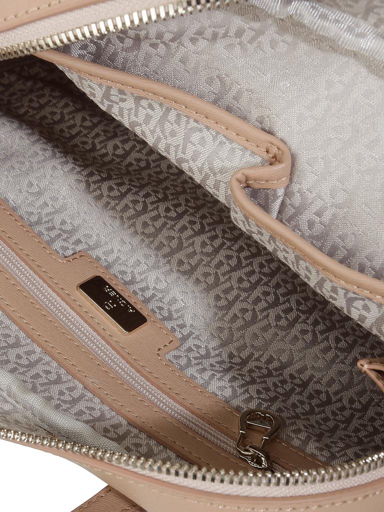 AIGNER | Ledertasche - Henkeltasche "Pisa" M | beige