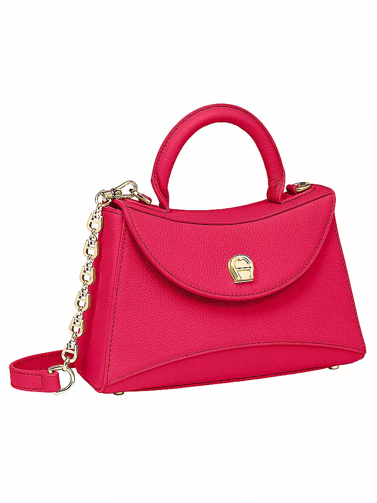 AIGNER | Ledertasche - Henkeltasche ALONA S | pink