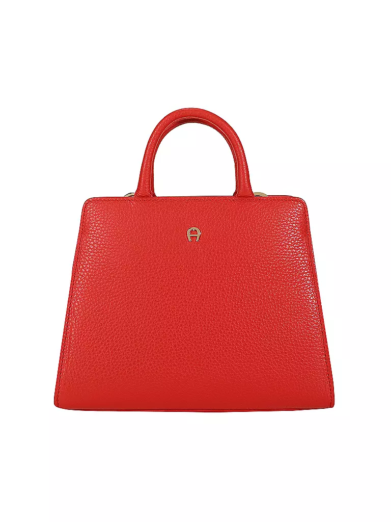 AIGNER | Ledertasche - Henkeltasche Cybill XSmall | rot