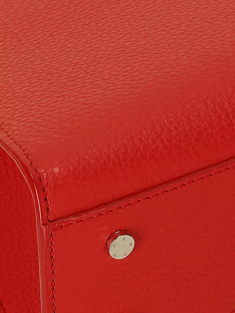 AIGNER | Ledertasche - Henkeltasche Cybill XSmall | rot