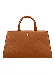 AIGNER | Ledertasche - Henkeltasche CYBILL | braun