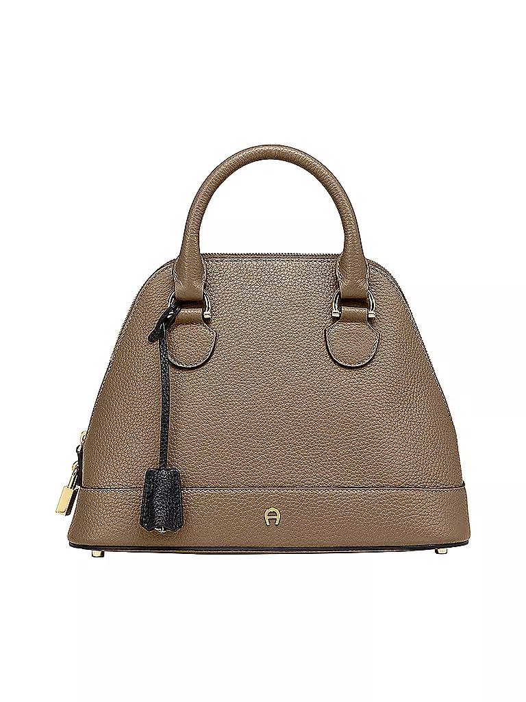 AIGNER | Ledertasche - Henkeltasche DELIA Medium | beige