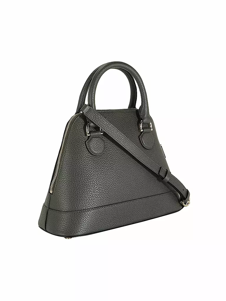 AIGNER | Ledertasche - Henkeltasche DELIA Medium | grau