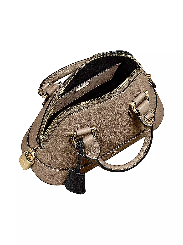 AIGNER | Ledertasche - Henkeltasche DELIA Medium | beige
