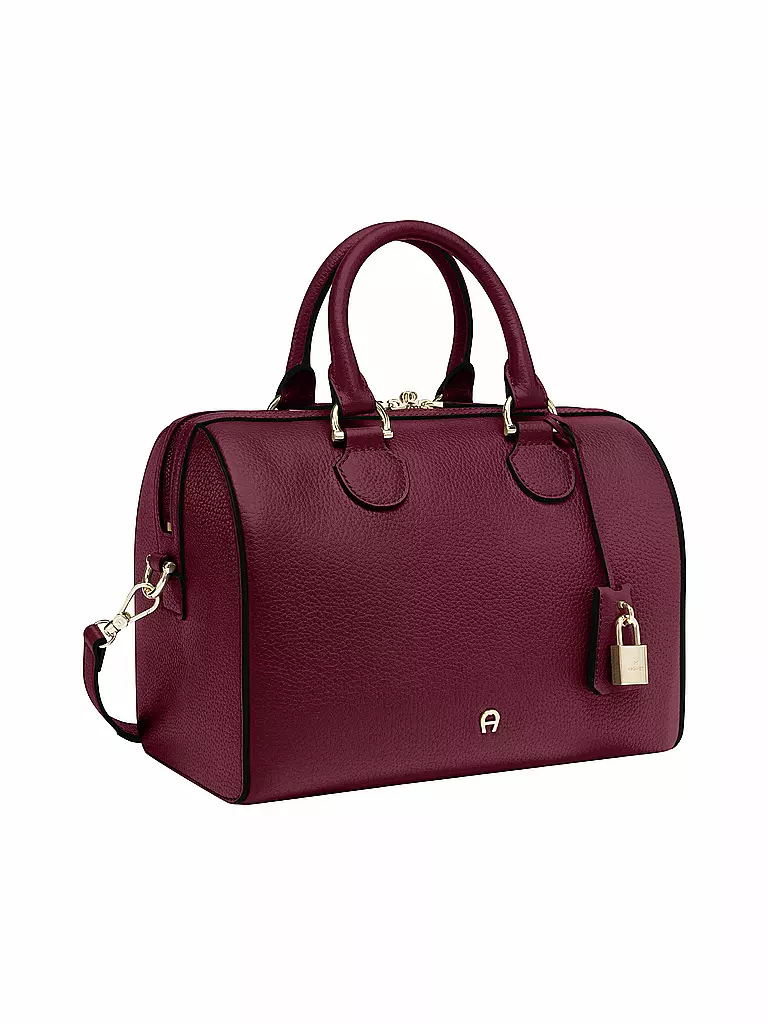 AIGNER | Ledertasche - Henkeltasche DELIA Small | schwarz
