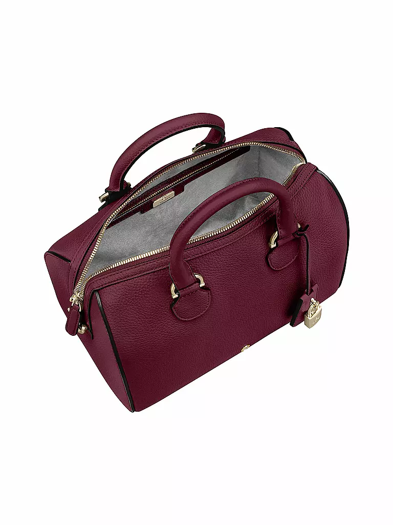 AIGNER | Ledertasche - Henkeltasche DELIA Small | schwarz