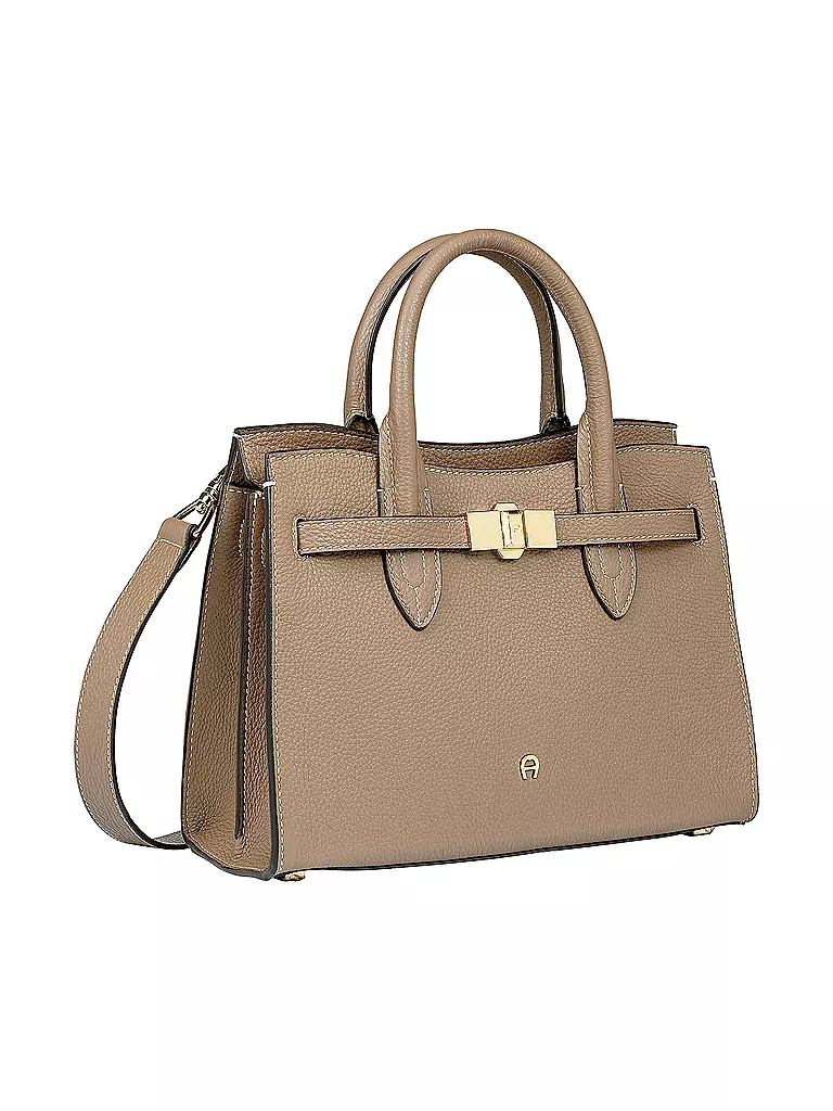 AIGNER | Ledertasche - Henkeltasche FARAH Medium | beige