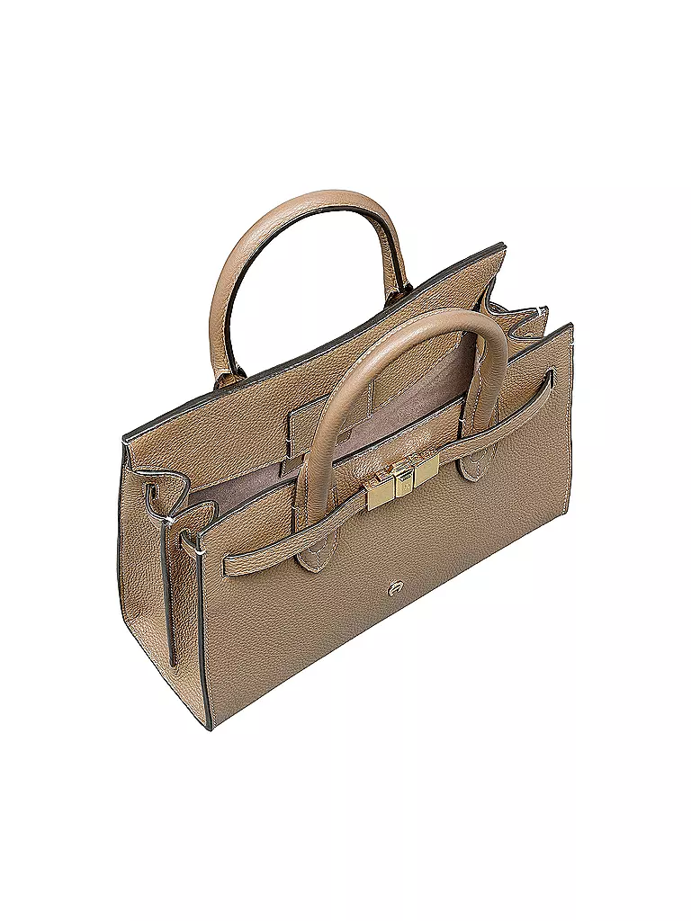 AIGNER | Ledertasche - Henkeltasche FARAH Medium | beige