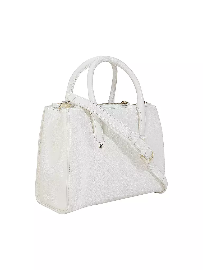 AIGNER | Ledertasche - Henkeltasche IVY  | weiss