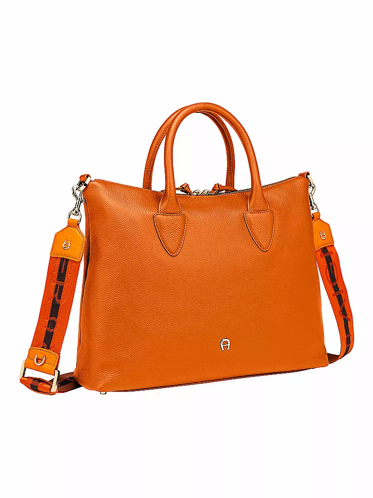 AIGNER | Ledertasche - Henkeltasche ZITA Medium# | 