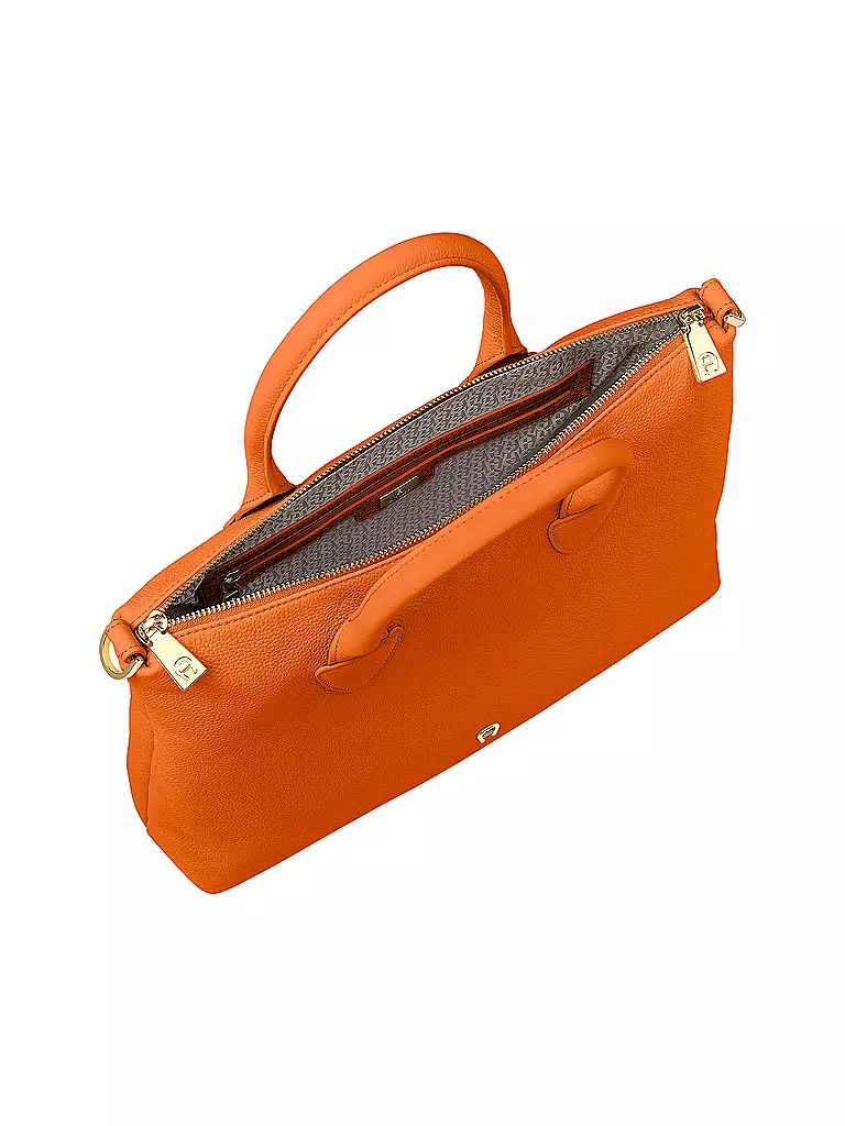 AIGNER | Ledertasche - Henkeltasche ZITA Medium# | 