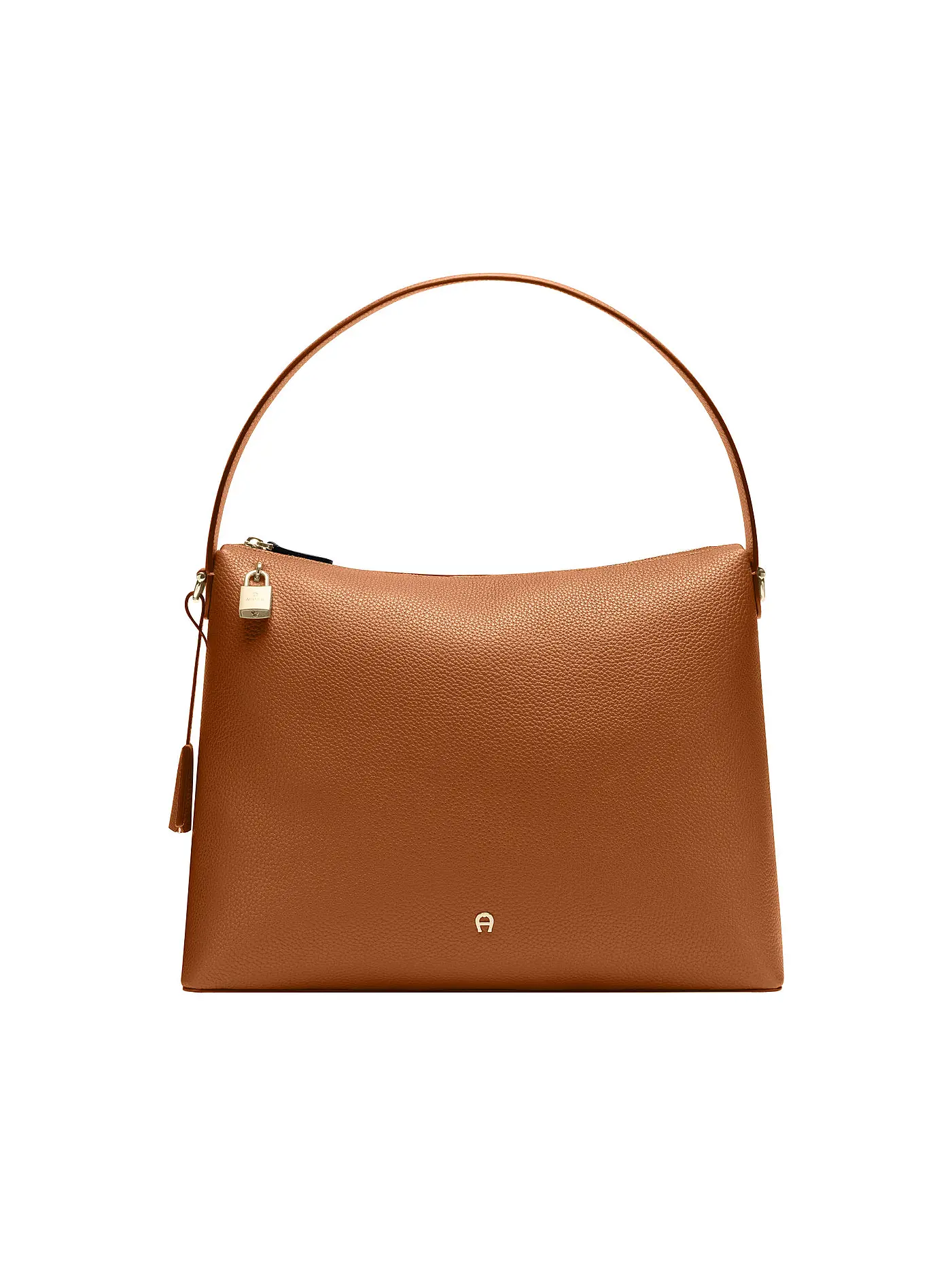 AIGNER | Ledertasche - Hobo Bag DELIA Large | braun
