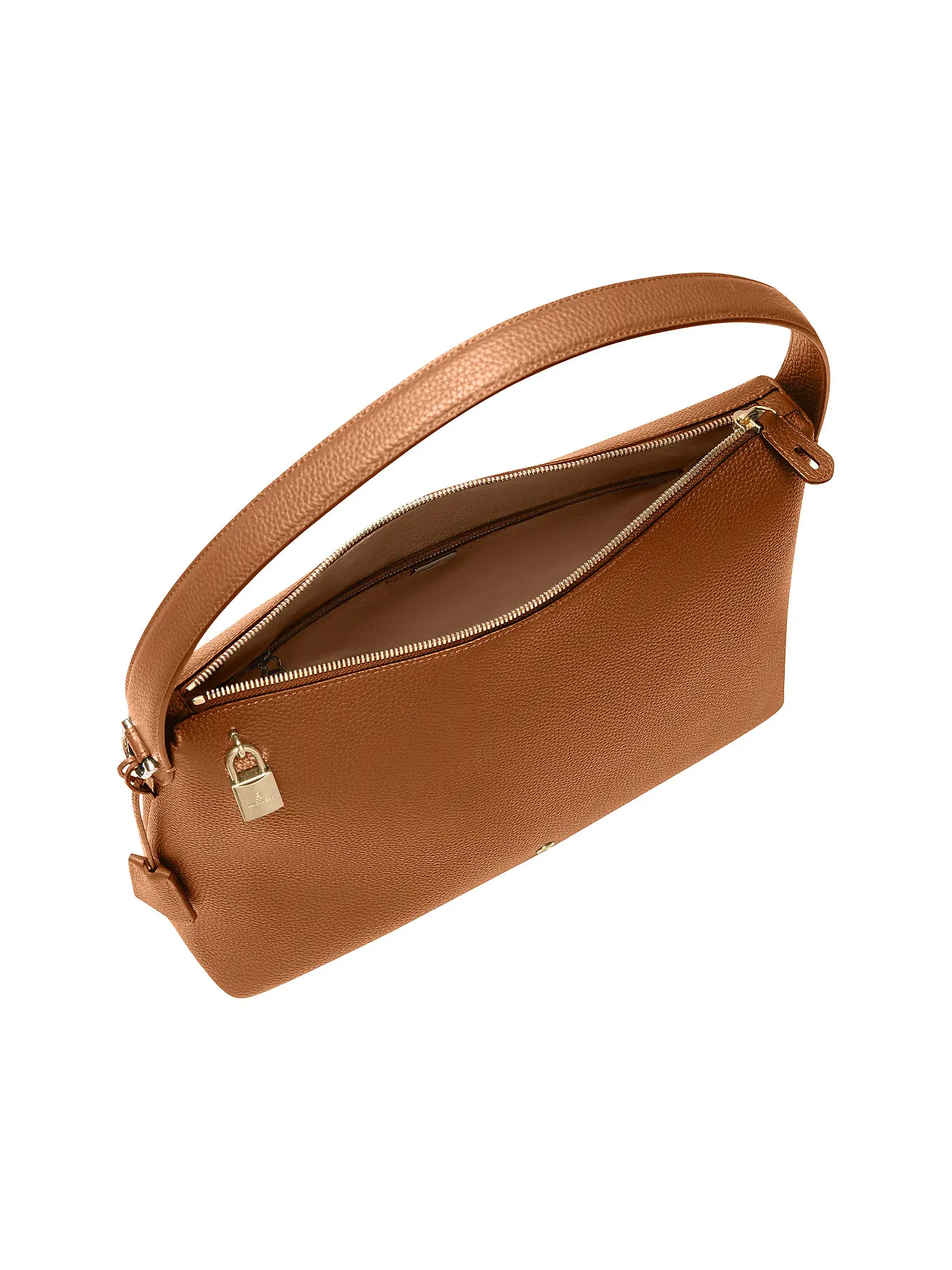 AIGNER | Ledertasche - Hobo Bag DELIA Large | braun