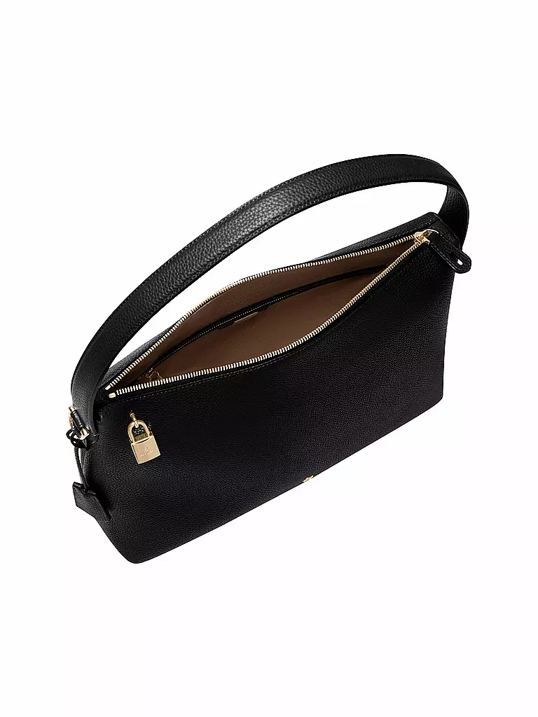 AIGNER | Ledertasche - Hobo Bag DELIA Large | schwarz