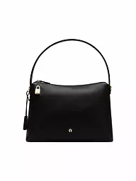 AIGNER | Ledertasche - Hobo Bag DELIA Medium | schwarz
