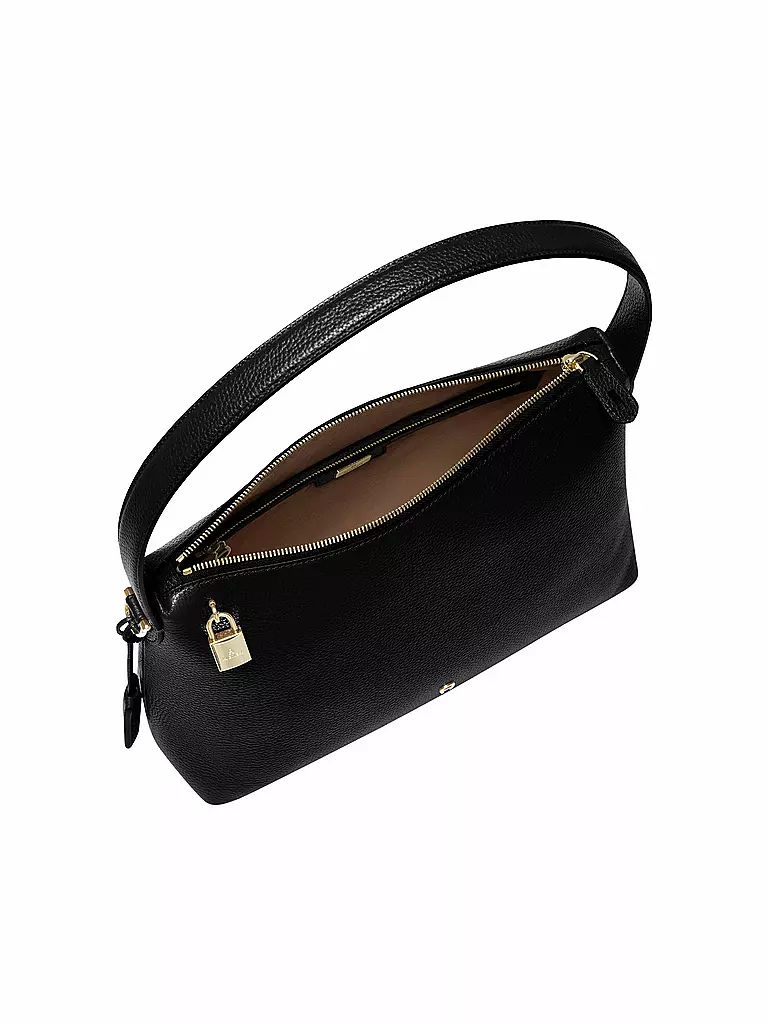 AIGNER | Ledertasche - Hobo Bag DELIA Medium | olive