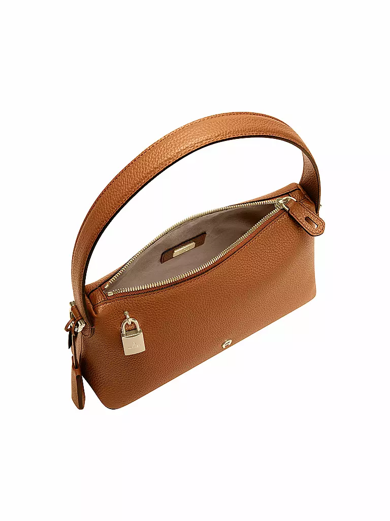 AIGNER | Ledertasche - Hobo Bag DELIA Small | schwarz