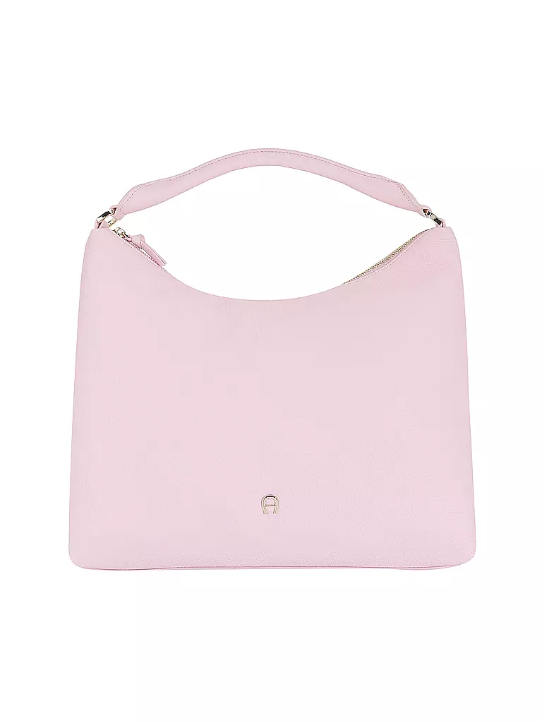 AIGNER | Ledertasche - Hobo Bag ZITA Medium | rosa