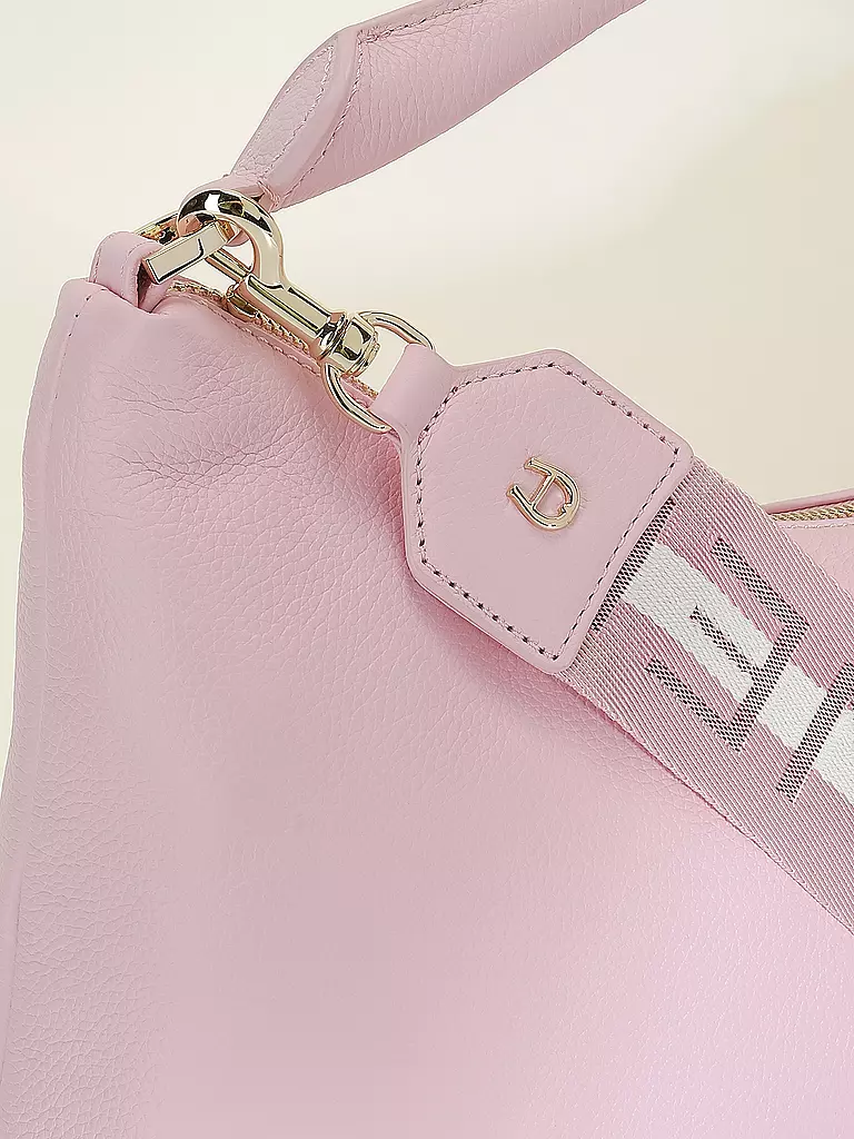 AIGNER | Ledertasche - Hobo Bag ZITA Medium | rosa