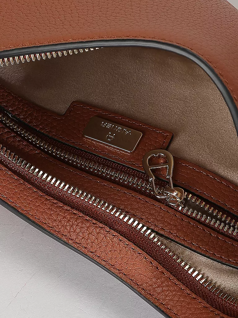 AIGNER | Ledertasche - Mini Bag  | braun