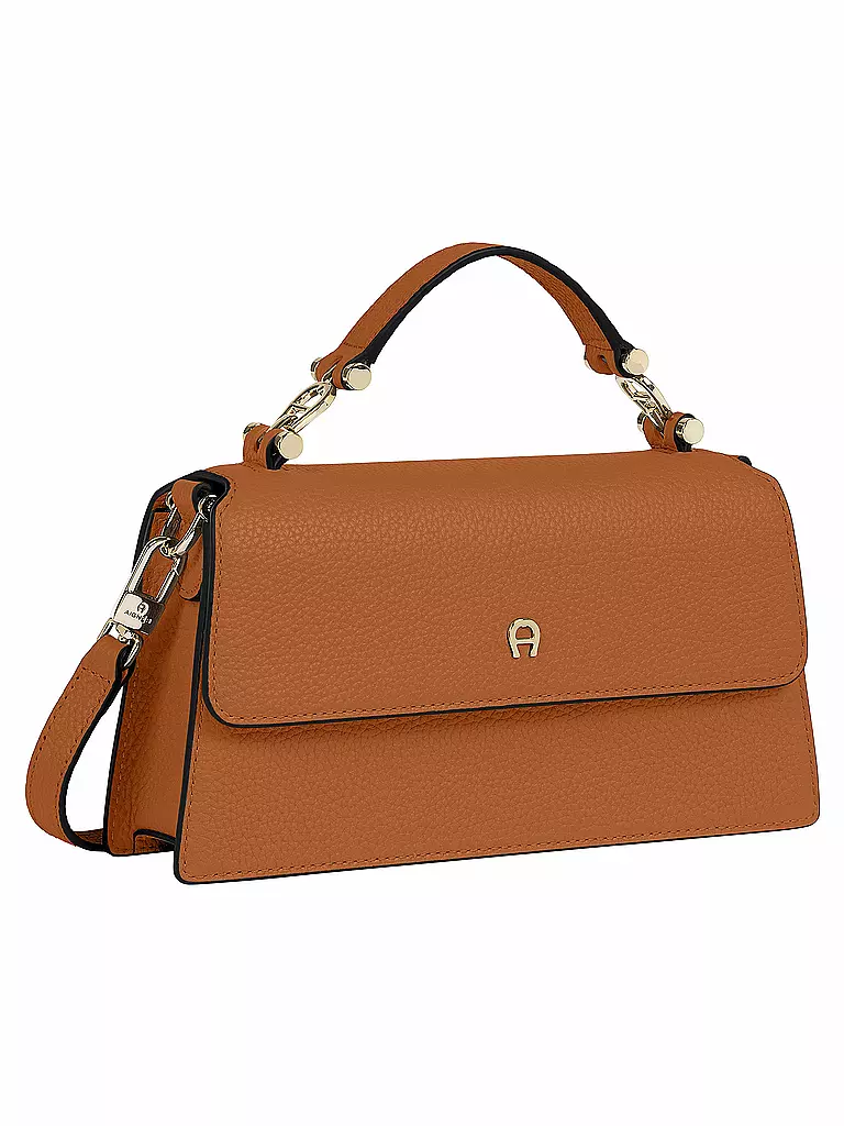 AIGNER | Ledertasche - Mini Bag DELIA Small | braun