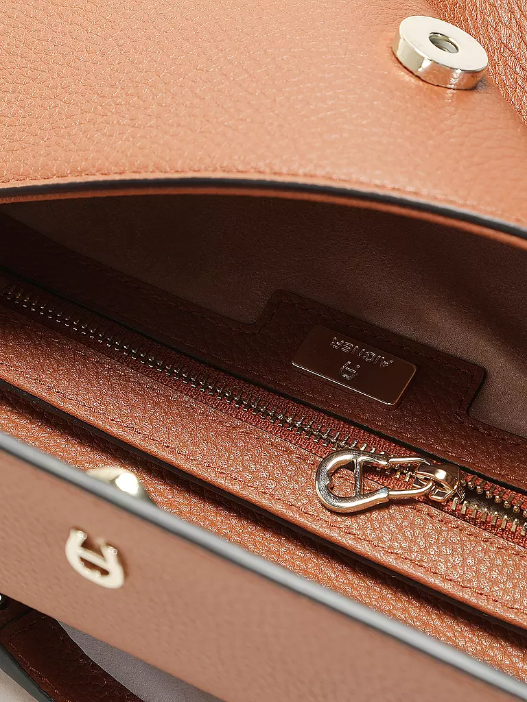 AIGNER | Ledertasche - Mini Bag DELIA Small | schwarz