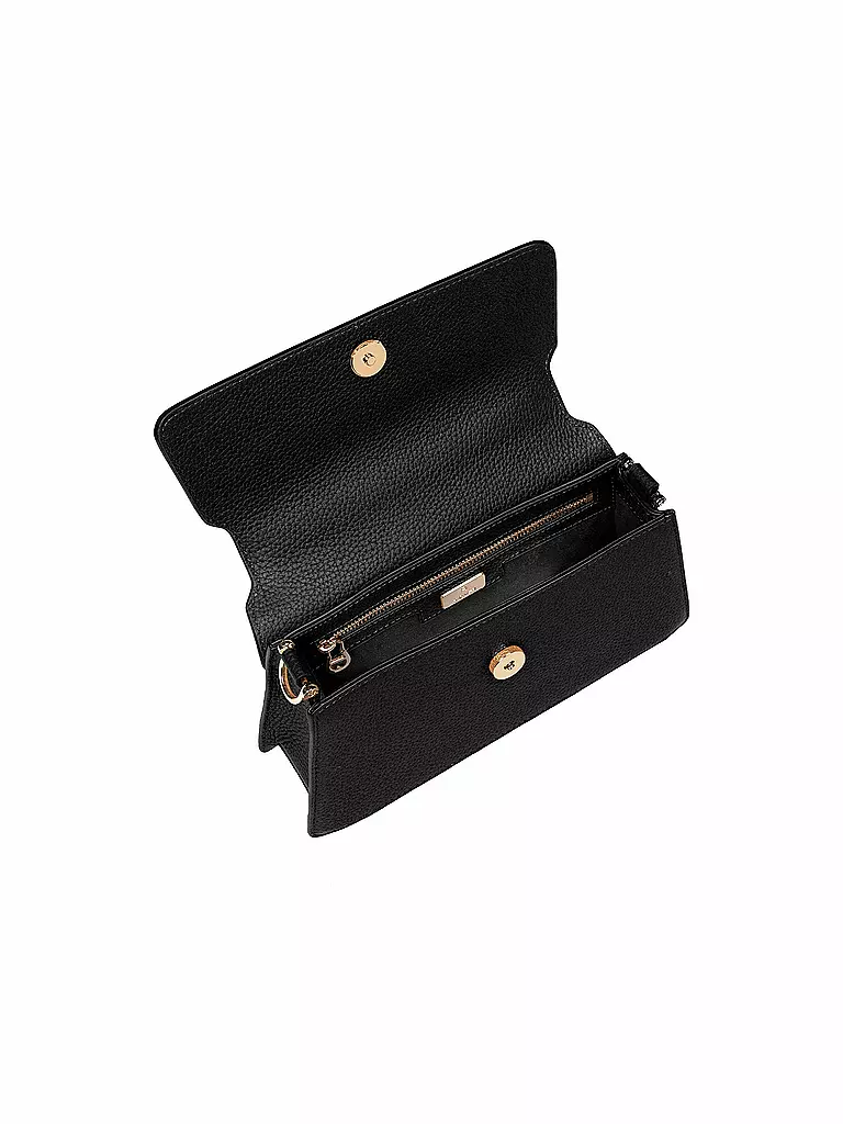AIGNER | Ledertasche - Mini Bag DELIA Small | schwarz