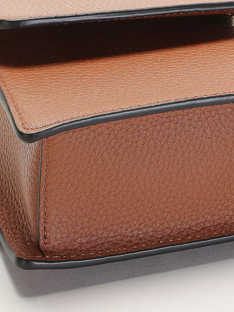 AIGNER | Ledertasche - Mini Bag DELIA Small | schwarz