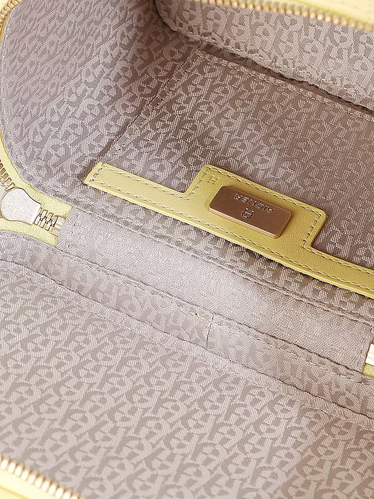 AIGNER | Ledertasche - Mini Bag DIADORA Small | gelb