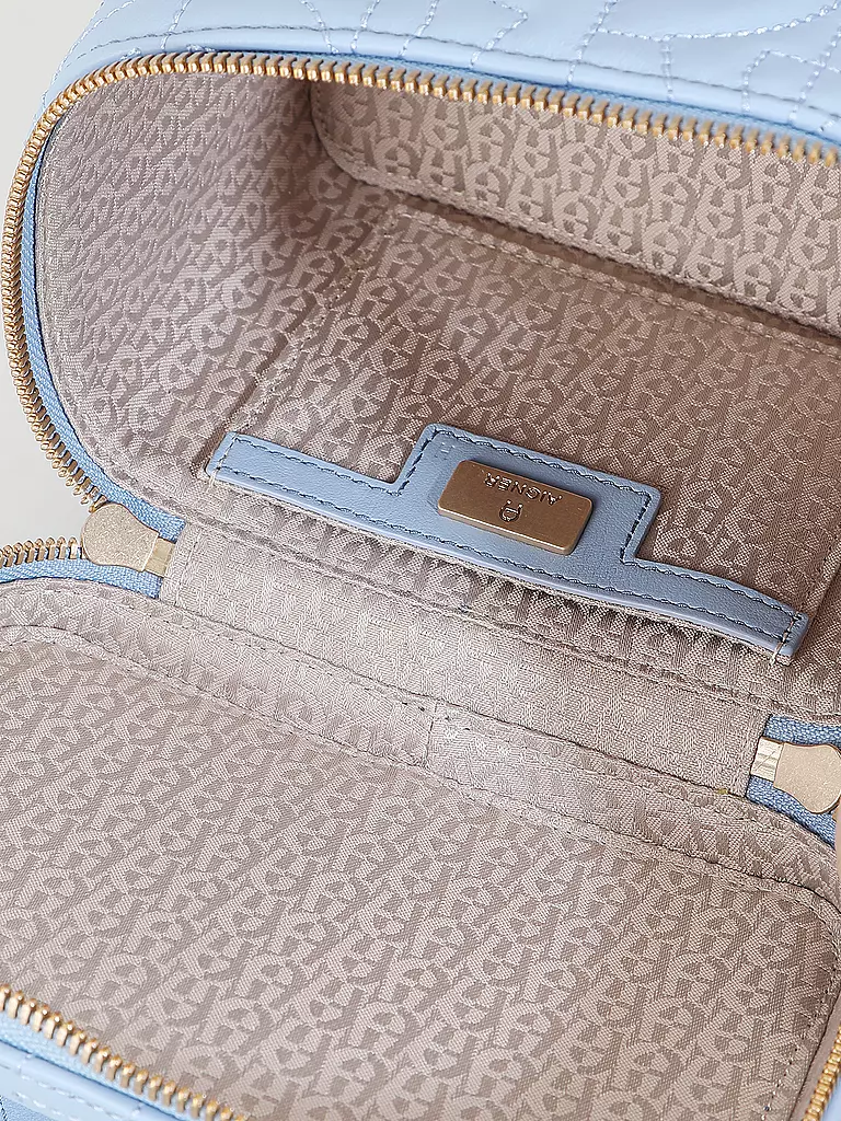 AIGNER | Ledertasche - Mini Bag DIADORA Small | hellblau