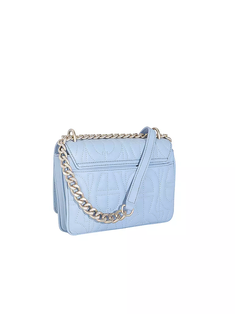 AIGNER | Ledertasche - Mini Bag DIAORA XSmall | hellblau