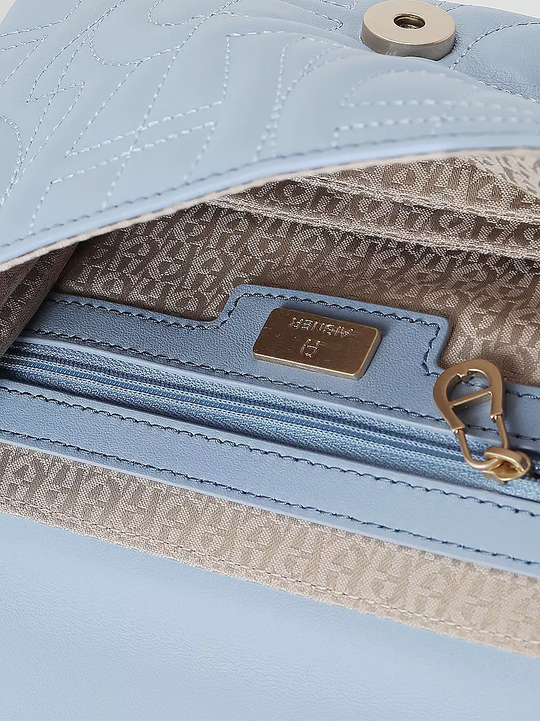 AIGNER | Ledertasche - Mini Bag DIAORA XSmall | hellblau