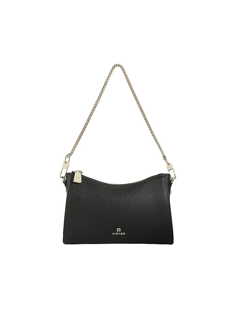 AIGNER | Ledertasche - Mini Bag IVY S | schwarz