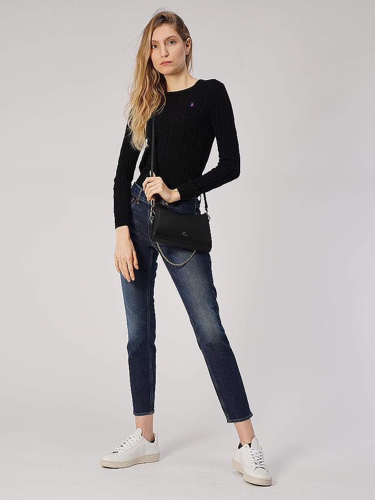 AIGNER | Ledertasche - Mini Bag IVY S | schwarz