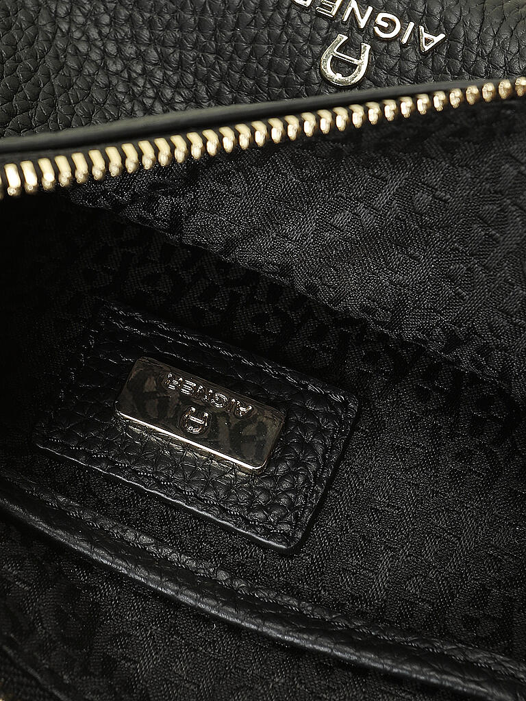 AIGNER | Ledertasche - Mini Bag IVY S | schwarz