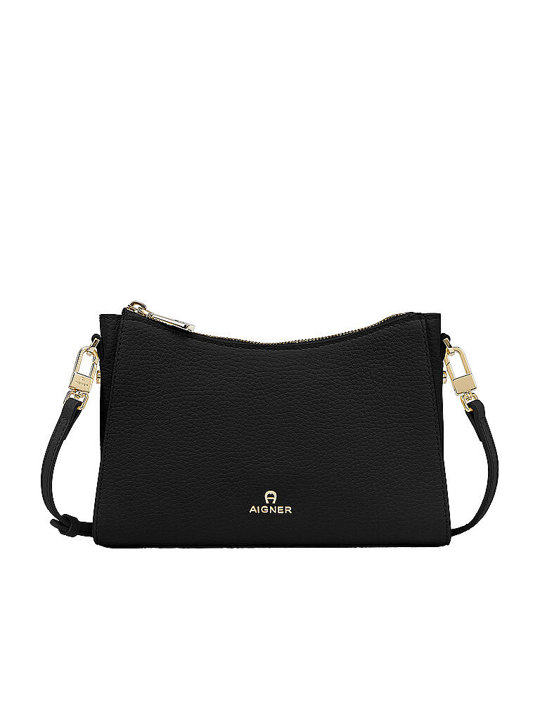 AIGNER | Ledertasche - Mini Bag IVY S | schwarz