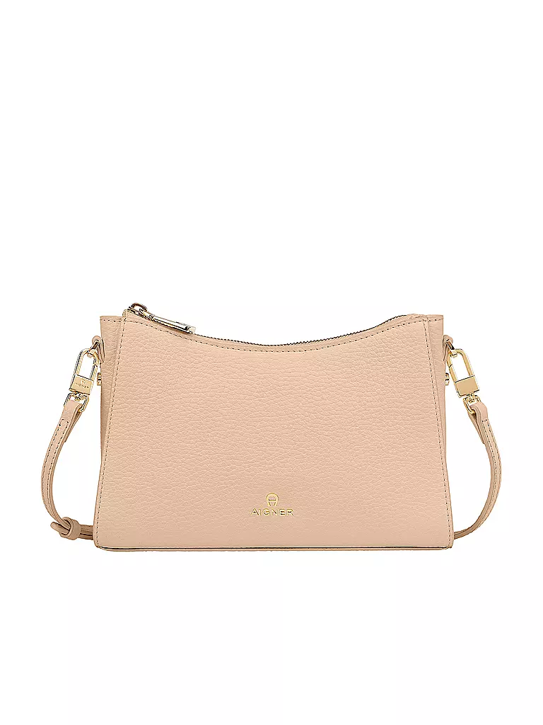 AIGNER | Ledertasche - Mini Bag IVY Small | beige