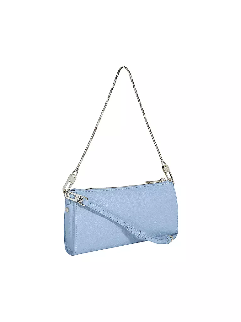 AIGNER | Ledertasche - Mini Bag IVY Small | hellblau