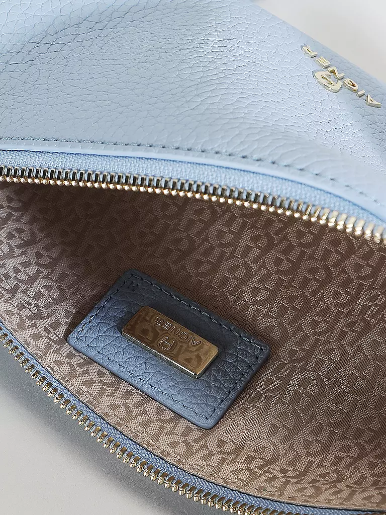 AIGNER | Ledertasche - Mini Bag IVY Small | hellblau