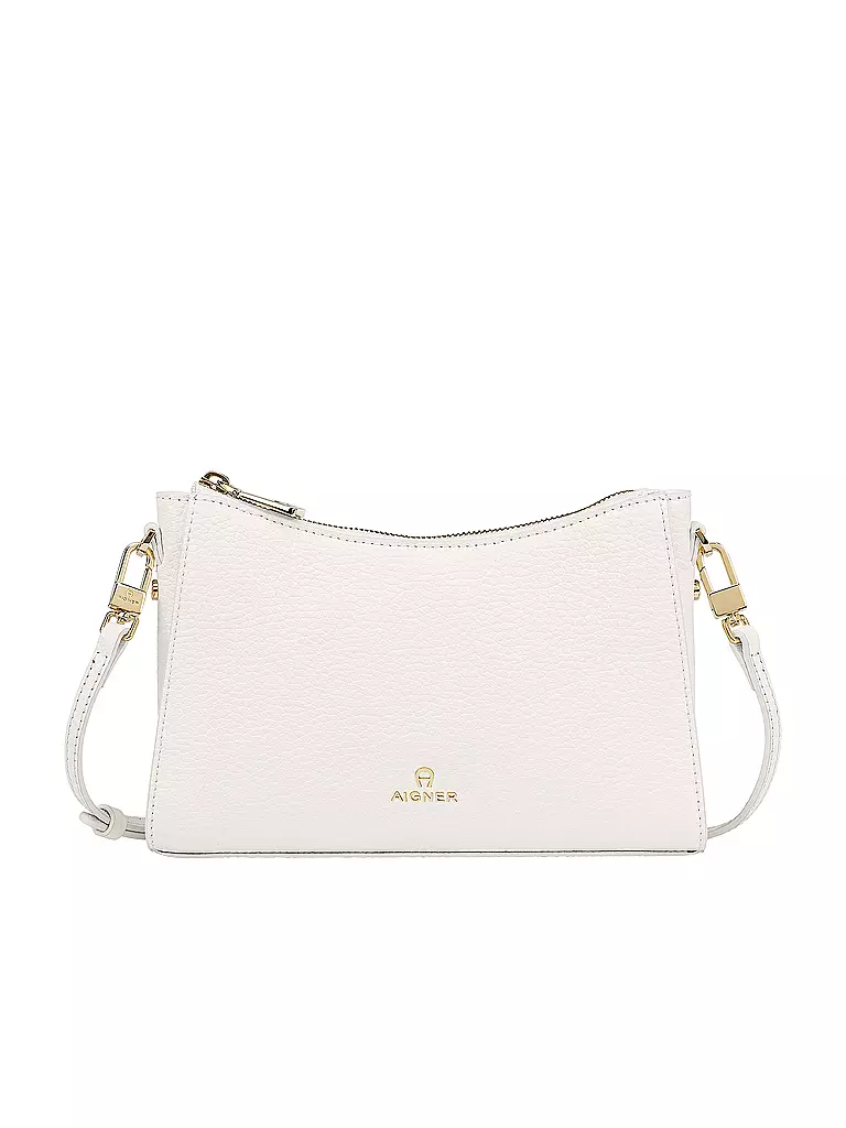 AIGNER | Ledertasche - Mini Bag IVY Small | weiss