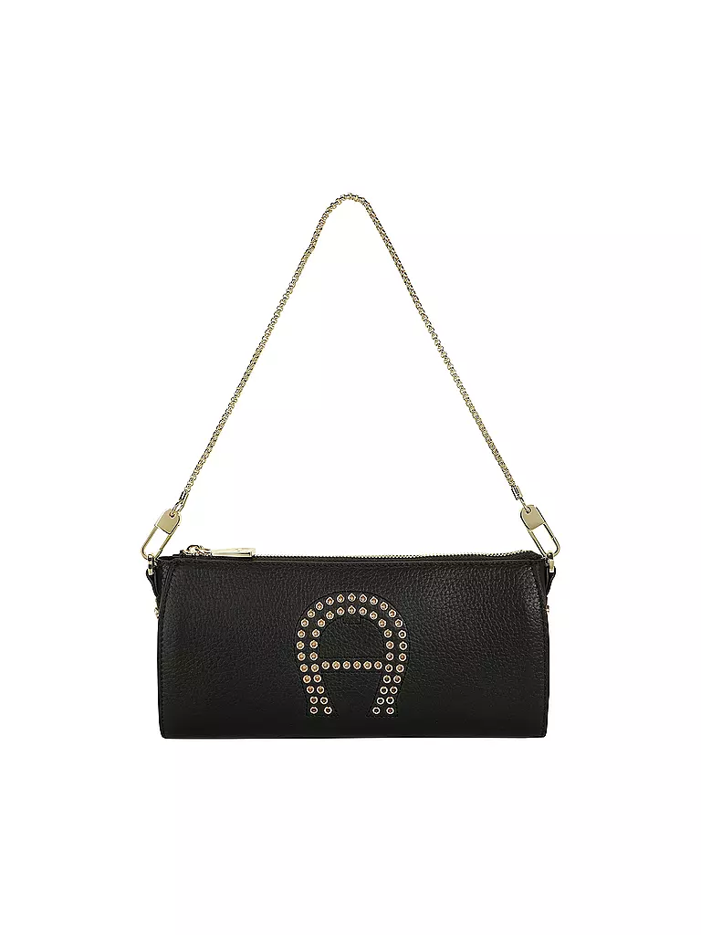 AIGNER | Ledertasche - Mini Bag IVY | schwarz