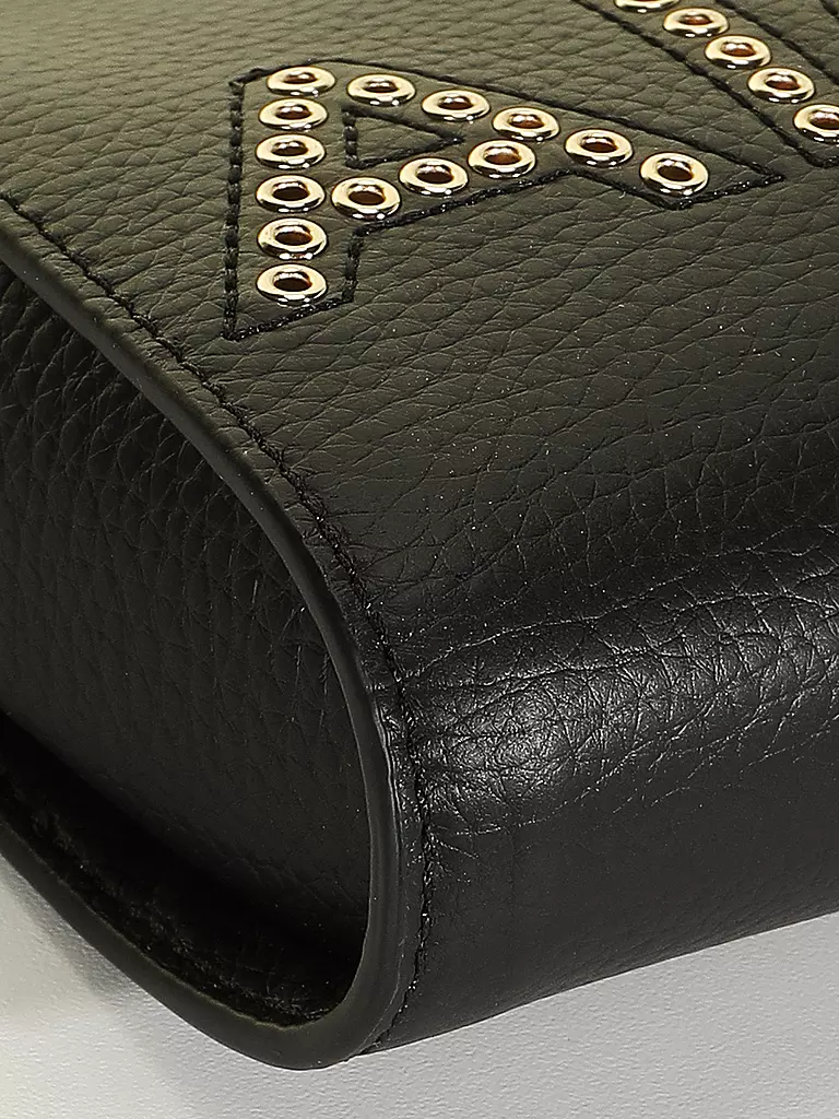 AIGNER | Ledertasche - Mini Bag IVY | schwarz
