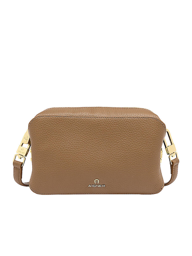 AIGNER | Ledertasche - Mini Bag Milano S | beige