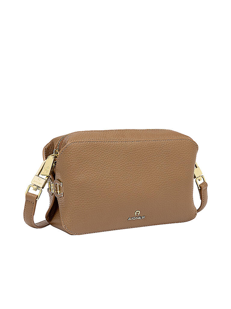 AIGNER | Ledertasche - Mini Bag Milano S | beige