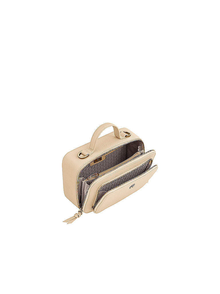 AIGNER | Ledertasche - Mini Bag Zita S | beige