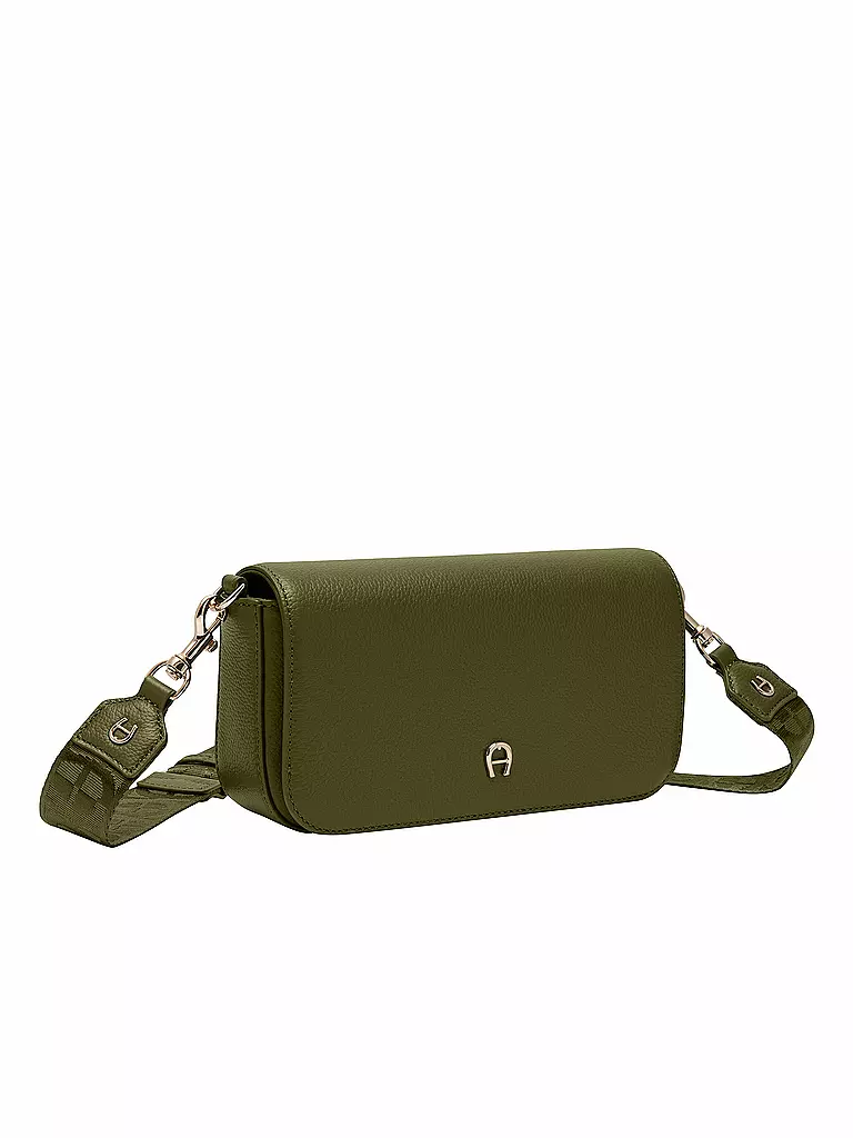 AIGNER | Ledertasche - Mini Bag ZITA Small | schwarz